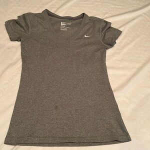 XS Nike Dry-Fit Grey Tee